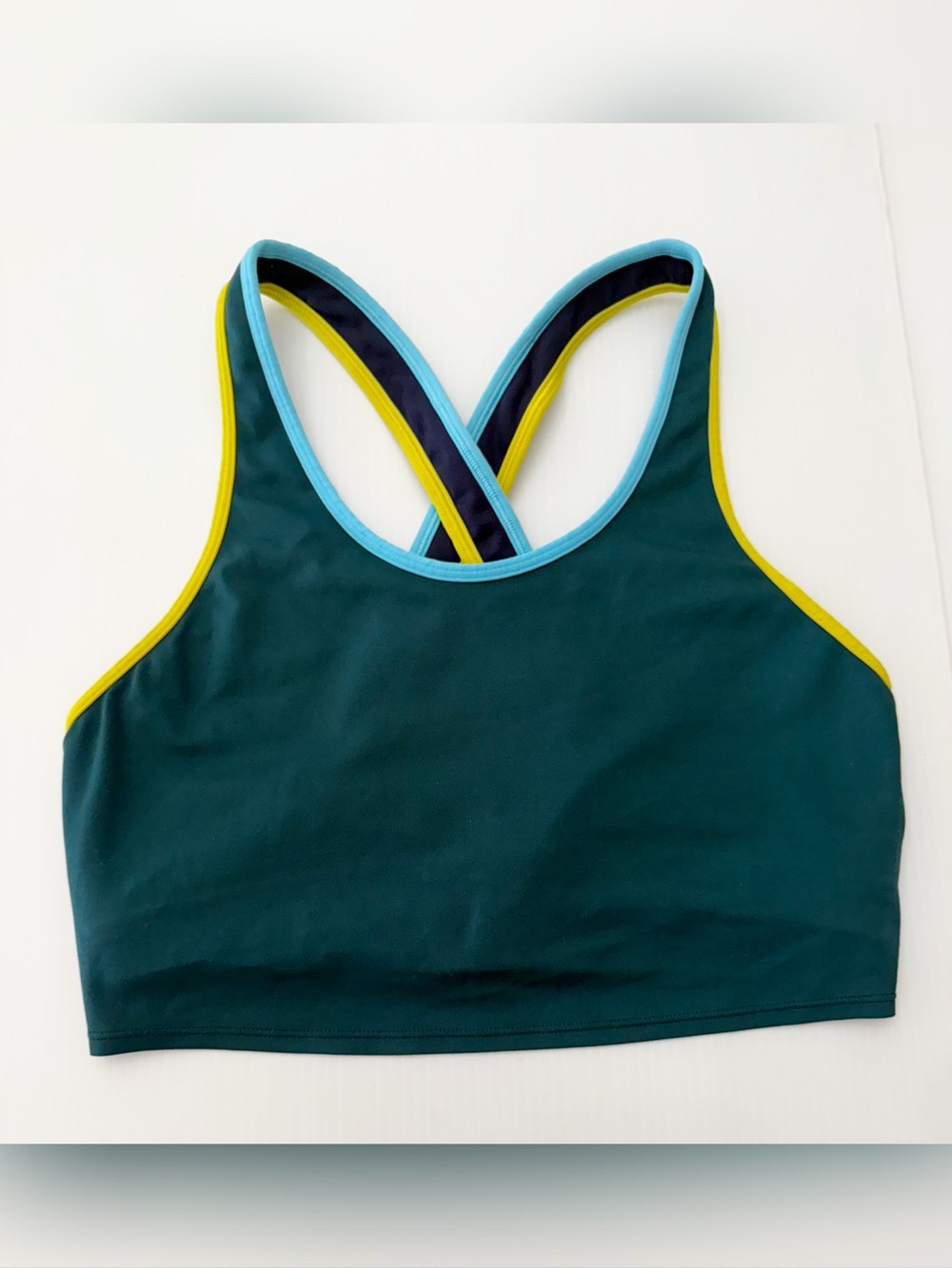 Cotopaxi Mari Crop Top - Women's Medium - Color- Deep Ocean